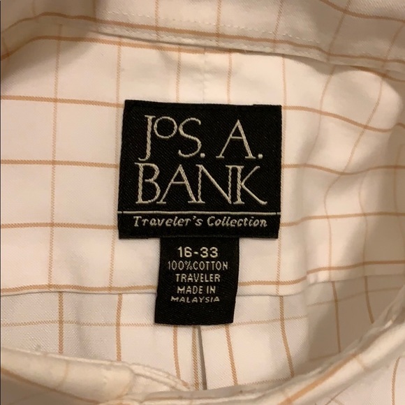 Jos A Bank travelers collection button down - Picture 2 of 2